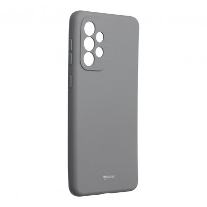 Puzdro Roar Colorful Jelly Case pre Samsung Galaxy A33 5G šedé