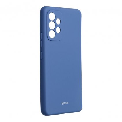 Puzdro Roar Colorful Jelly Case pre Samsung Galaxy A53 5G modré
