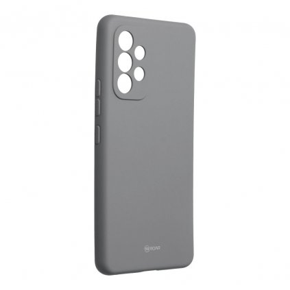 Puzdro Roar Colorful Jelly Case pre Samsung Galaxy A53 5G šedé