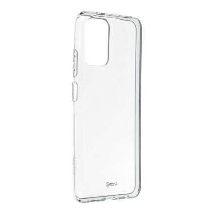 201951 6 pouzdro roar transparent tpu case xiaomi redmi note 10 10s transparentni