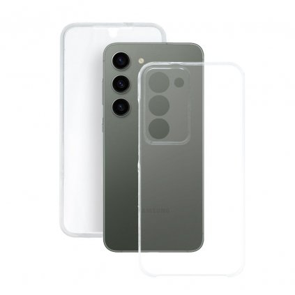 Priehľadné puzdro 360 Full Cover pre mobil SAMSUNG S22 PLUS