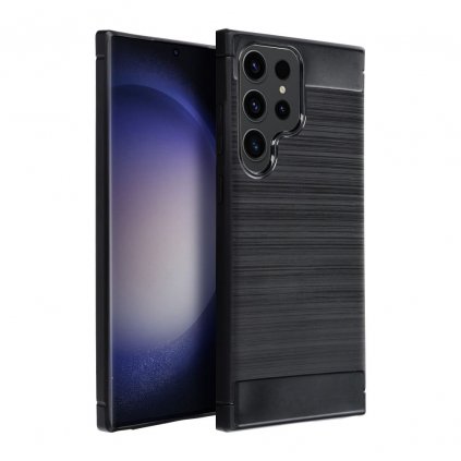 Puzdro CARBON pre SAMSUNG Galaxy A13 4G čierne