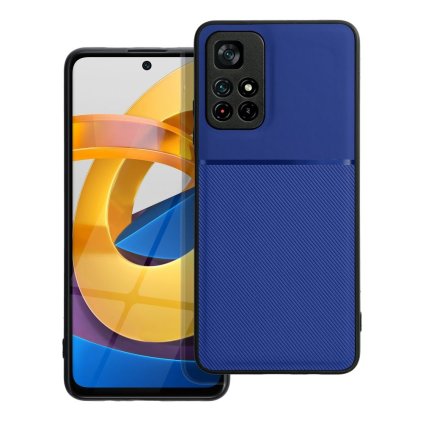 Štýlový kryt Forcell Noble pre XIAOMI POCO M4 PRO 5G / Redmi Note 11T 5G / Redmi Note 11S 5G modrý