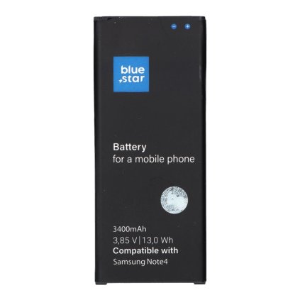 Batéria BLUE STAR PREMIUM  pre SAMSUNG Galaxy Note 4 N910 3400 mAh