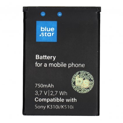 Batéria  pre Sony Ericsson K310i/K510i/J300/W200 750 mAh Li-Ion BS PREMIUM