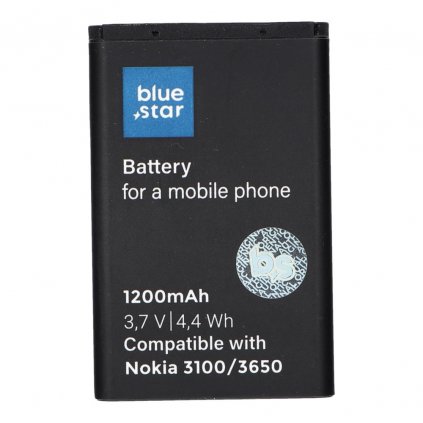 Batéria  pre Nokia 3100/3650/6230/3110 Classic 1200 mAh Li-Ion BS PREMIUM