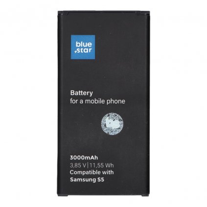 Batéria BLUE STAR PREMIUM  pre SAMSUNG S5 3000 mAh