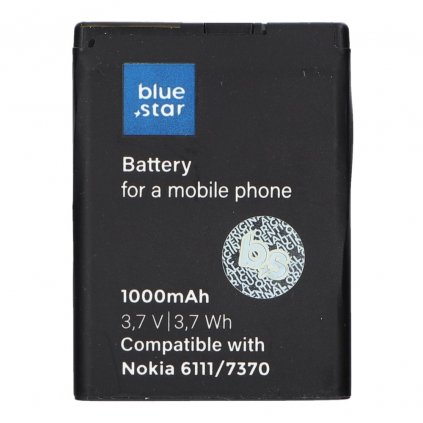 Batéria  pre Nokia 6111/7370/N76/2630/2760/N75/2600 Classic 1000 mAh Li-Ion BS Premium