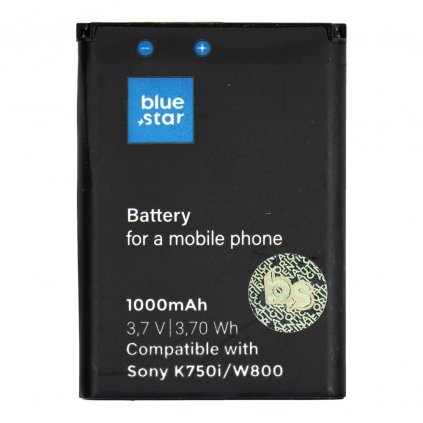 Batéria  pre Sony Ericsson K750i/W800/W550i/Z300 1000 mAh Li-Ion BS PREMIUM