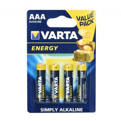 VARTA alkalická batéria R3 (AAA) - 4 ks
