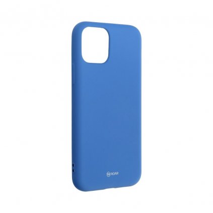 Puzdro Roar Colorful Jelly Case pre iPhone 11 Pro modré