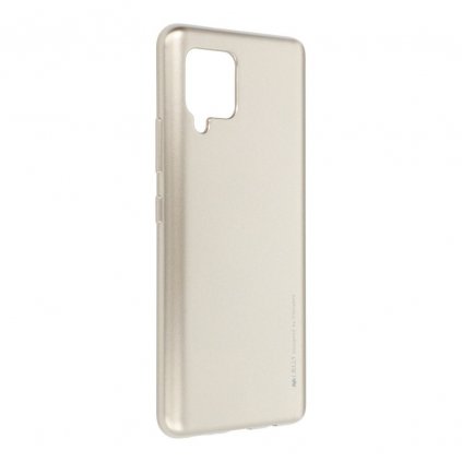 Pouzdro i-Jelly MERCURY/GOOSPERY Samsung Galaxy A42 5G zlaté