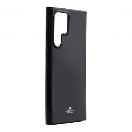 Štýlový kryt Jelly Mercury case pre Samsung Galaxy S22 ULTRA čierny