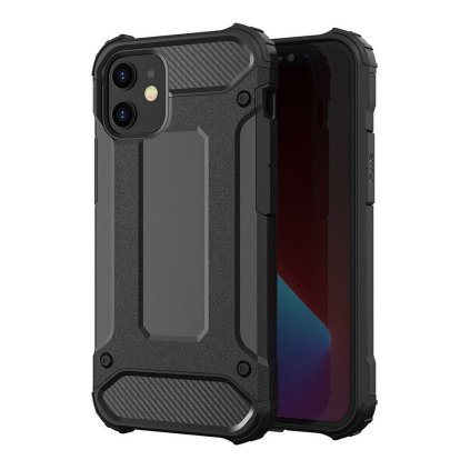 Odolné puzdro ARMOR pre IPHONE 12 / 12 Pro čierne