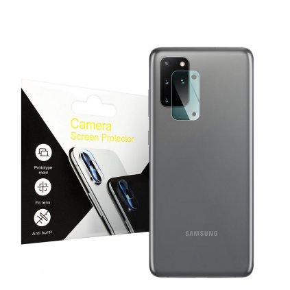 Tvrzené sklo na fotoaparát Camera Cover Samsung Galaxy S20 Plus
