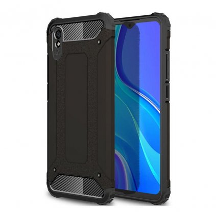 Odolné puzdro ARMOR pre XIAOMI Redmi 9A / 9AT čierne