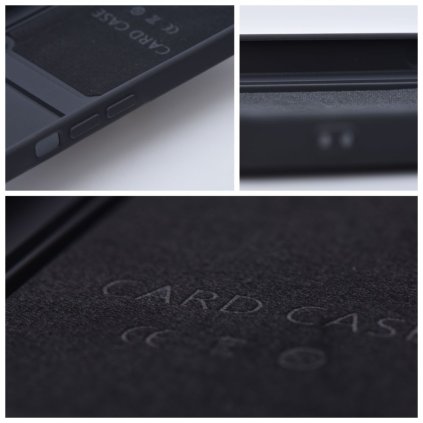 Puzdro CARD case pre SAMSUNG A13 5G / A04S čierne