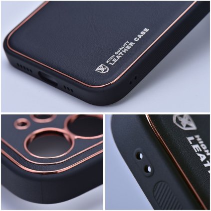 224527 pouzdro forcell leather case xiaomi redmi note 11 11s cerne