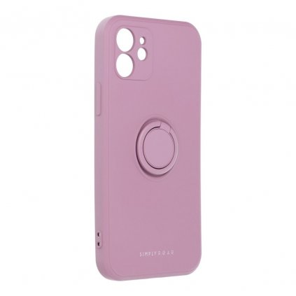 Puzdro Roar Amber Case pre iPhone 12 fialové
