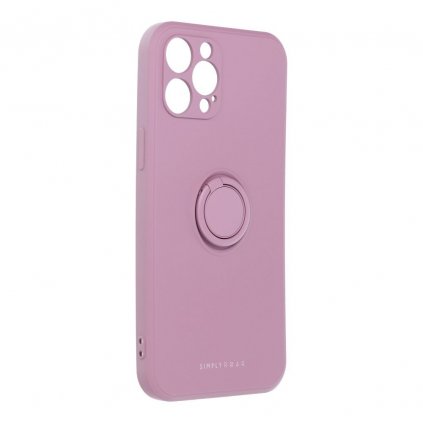 Puzdro Roar Amber Case pre iPhone 12 Pro Max fialové