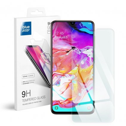 Ochranné tvrdené sklo Blue Star pre SAMSUNG Galaxy A70