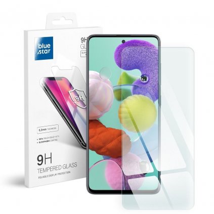 Ochranné tvrdené sklo Blue Star pre Samsung Galaxy A71