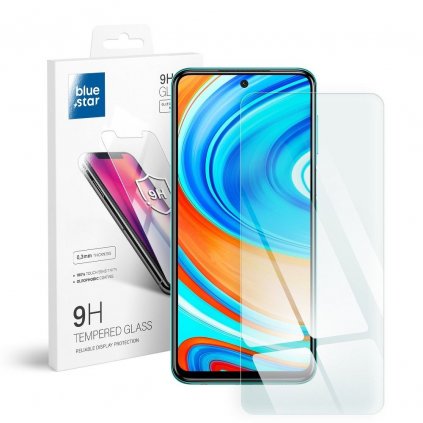 Ochranné tvrdené sklo Blue Star pre XIAOMI Redmi Note 9 Pro