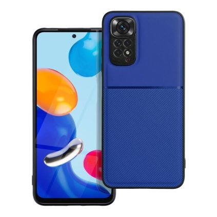 Štýlový kryt Forcell Noble pre XIAOMI Redmi Note 11 / 11S modrý