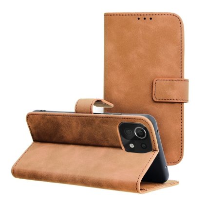 Obal TENDER Book pre XIAOMI Redmi 10 / 10 2022 hnedý