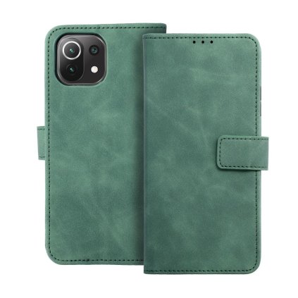 Obal TENDER Book pre XIAOMI Redmi NOTE 10 / 10S zelený