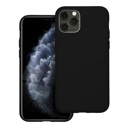 Moderný kryt SILICONE pre IPHONE 11 PRO čierny