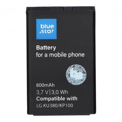 Batéria  pre LG KU380/KP100/KP320/KP105/KP115/KP215 800 mAh Li-Ion Blue Star