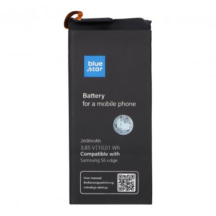 Batéria  pre Samsung Galaxy S6 Edge 2600 mah Li-Ion BS PREMIUM