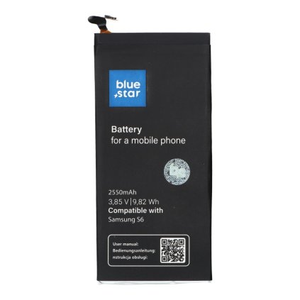 Batéria BLUE STAR PREMIUM  pre SAMSUNG S6 2550 mAh