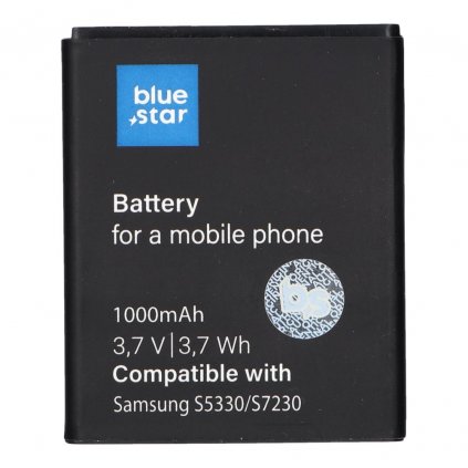 Batéria  pre Samsung Wave 533 (S5330)/ Wave 723 (S7230)/ Galaxy Mini (S5570) 1000 mAh Li-Ion Blue Star