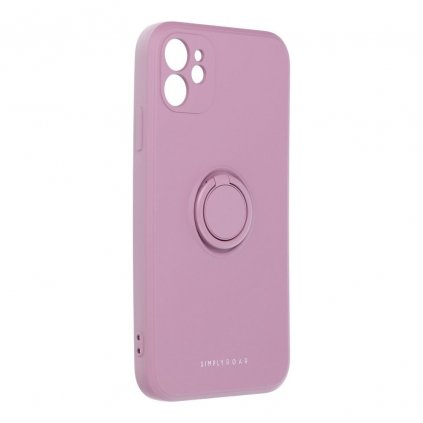 Puzdro Roar Amber Case pre iPhone 11 fialové