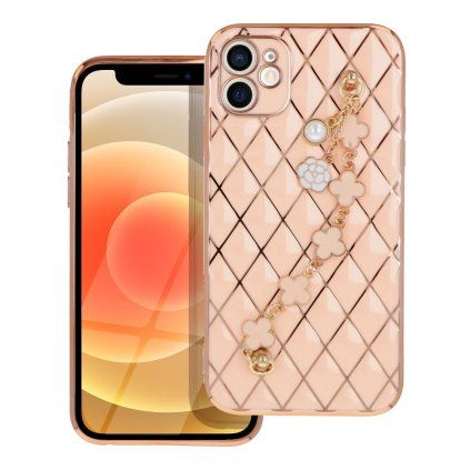 Extravagantné puzdro TREND Case pre IPHONE 11 ružové