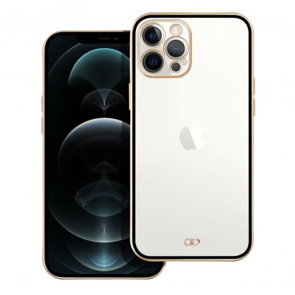 Elegantný obal LUX pre IPHONE 12 PRO čierny