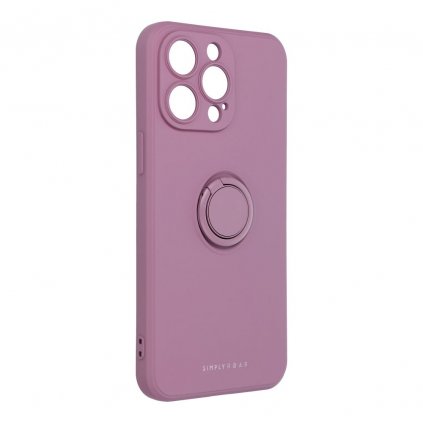 Puzdro Roar Amber Case pre Iphone 14 Pro Max fialové