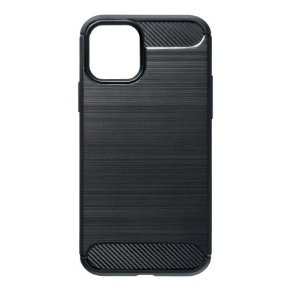 Puzdro CARBON pre SAMSUNG A40 čierne