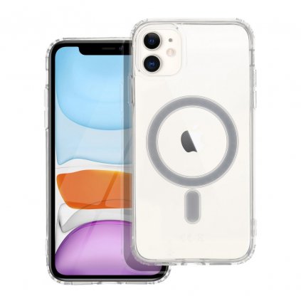 Priehľadný obal Clear Mag Cover pre mobil IPHONE 11