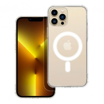 Priehľadný obal Clear Mag Cover pre mobil IPHONE 13 PRO MAX