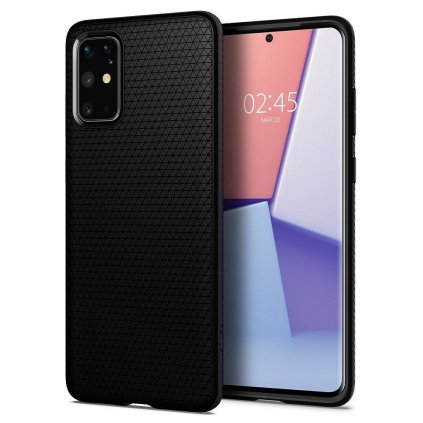 Elegantný obal SPIGEN Liquid Air pre SAMSUNG S20 PLUS matný čierny