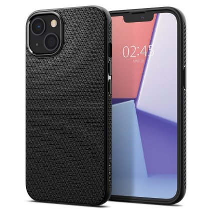 Elegantný obal SPIGEN Liquid Air pre IPHONE 13 MINI matný čierny