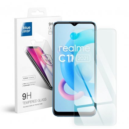 Ochranné tvrdené sklo Blue Star pre Realme C11