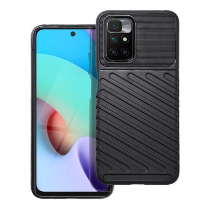 Puzdro Forcell THUNDER pre XIAOMI Redmi 10 čierne