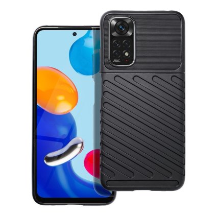 Puzdro Forcell THUNDER pre XIAOMI Redmi NOTE 11 / 11S čierne