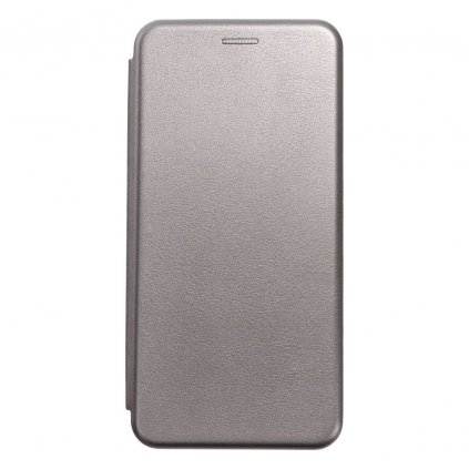 Knižkový obal Forcell Elegance pre Xiaomi Redmi 10c šedý