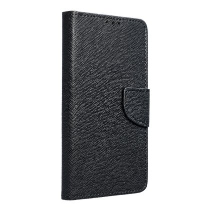 Puzdro FANCY Book pre HUAWEI P Smart 2019 čierne