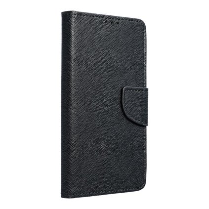 Puzdro FANCY Book pre IPHONE 14 Pro Max čierne